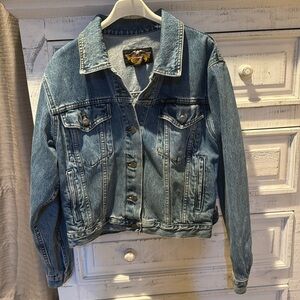 Harley Davidson Jean Jacket
